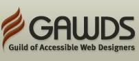 The Guild of Accessible Web Designers logo